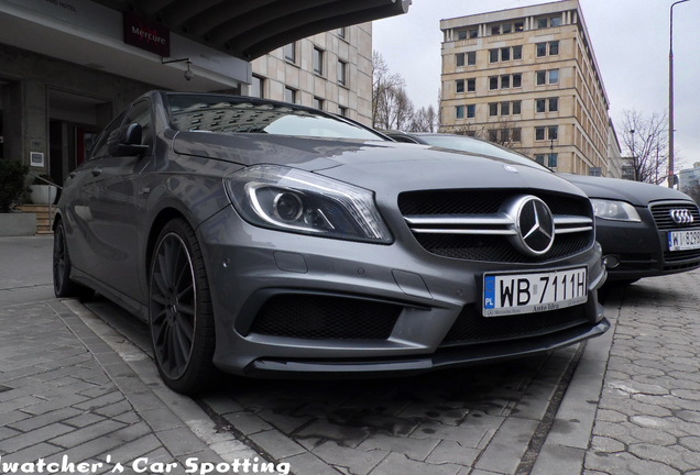 Mercedes-Benz A 45 AMG