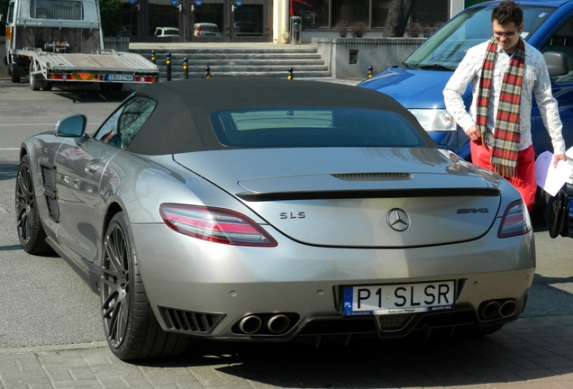 Mercedes-Benz Brabus SLS AMG Roadster