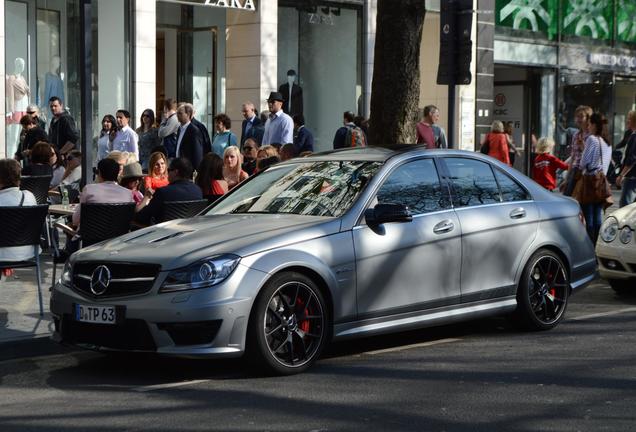 Mercedes-Benz C 63 AMG Edition 507