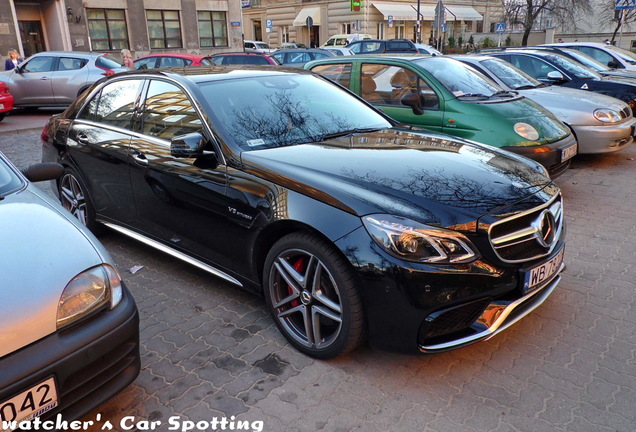 Mercedes-Benz E 63 AMG S W212