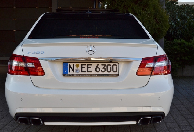 Mercedes-Benz E 63 AMG W212