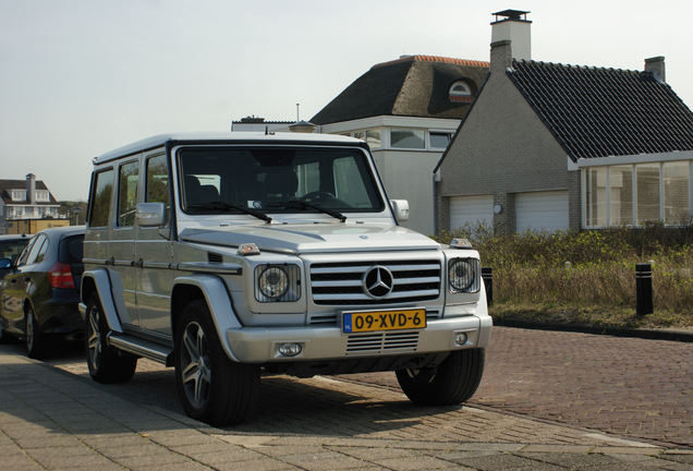 Mercedes-Benz G 55 AMG Kompressor 2010