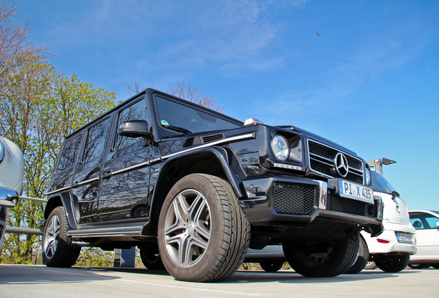 Mercedes-Benz G 63 AMG 2012