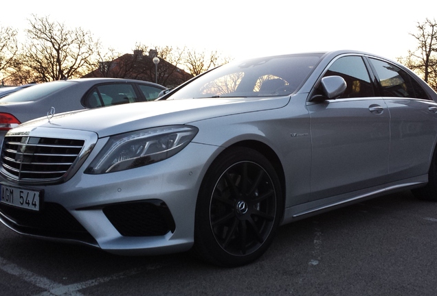 Mercedes-Benz S 63 AMG V222