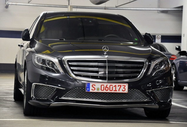 Mercedes-Benz S 65 AMG V222