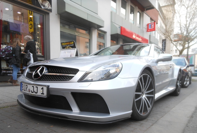 Mercedes-Benz SL 65 AMG Black Series