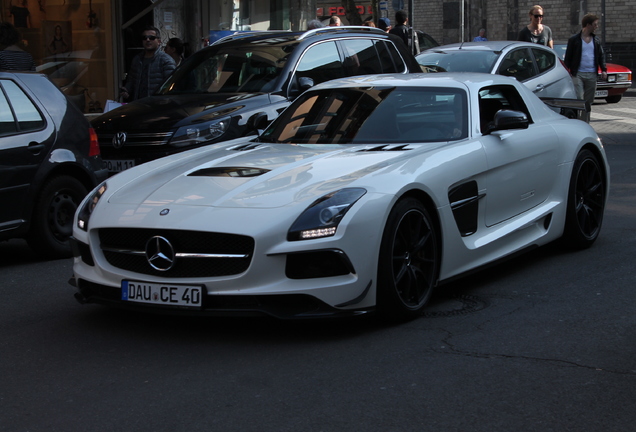 Mercedes-Benz SLS AMG Black Series