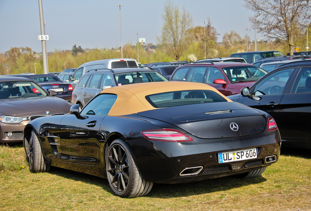 Mercedes-Benz SLS AMG Roadster