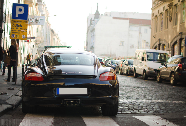 Porsche 987 Cayman S