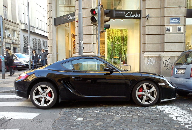 Porsche 987 Cayman S