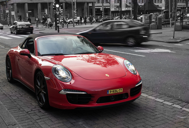 Porsche 991 Carrera 4S Cabriolet MkI