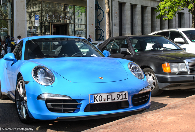 Porsche 991 Carrera S MkI