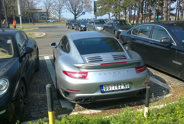 Porsche 991 Turbo S MkI