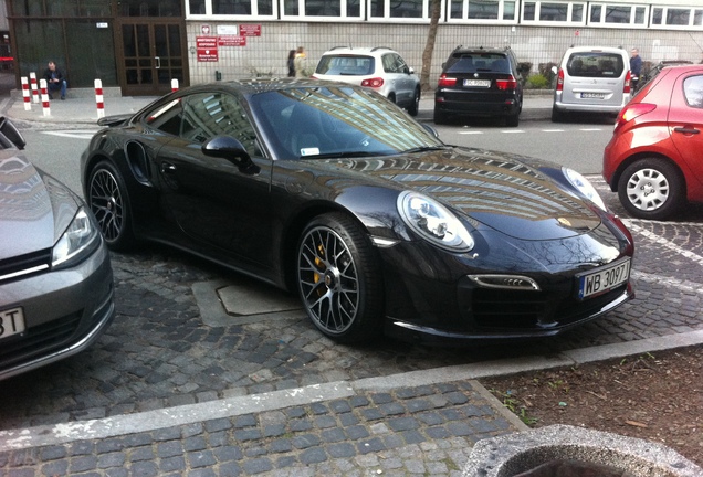 Porsche 991 Turbo S MkI