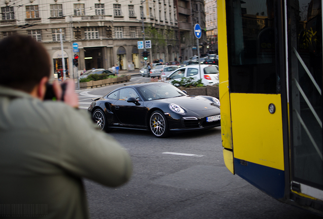 Porsche 991 Turbo S MkI