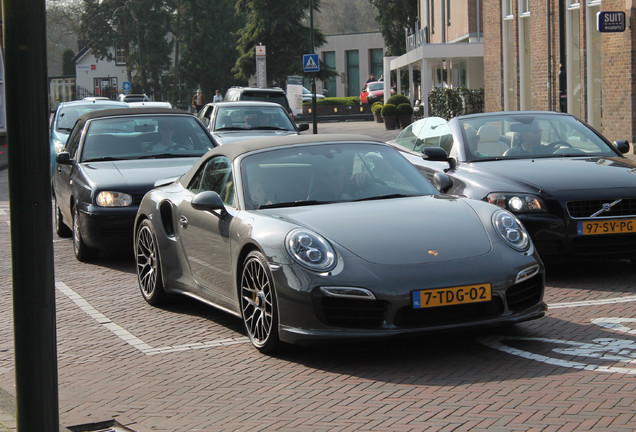 Porsche 991 Turbo S Cabriolet MkI