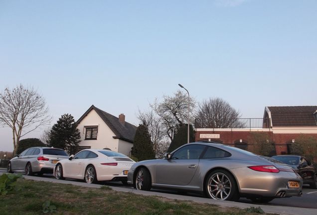 Porsche 997 Carrera 4S MkII