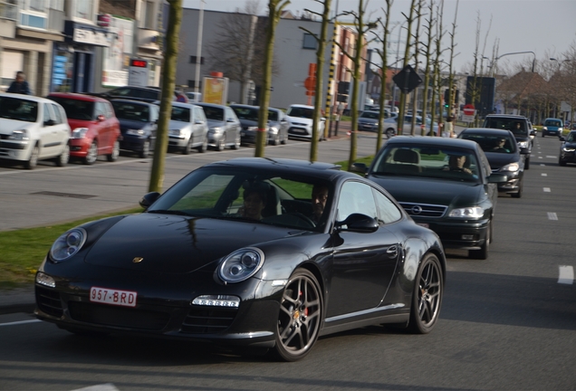 Porsche 997 Carrera 4S MkII Pon Edition