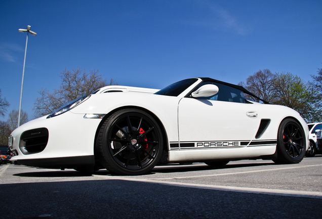 Porsche 987 Boxster Spyder