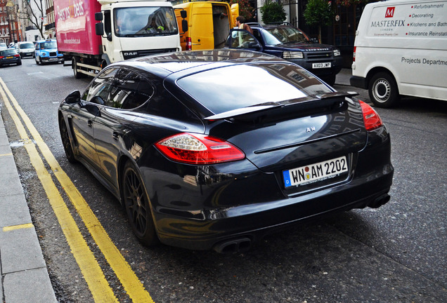 Porsche 970 Panamera Turbo MkI