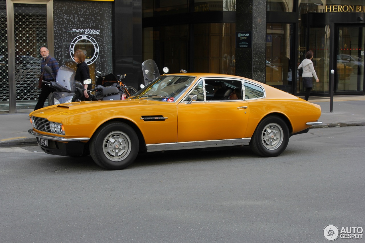 Aston Martin DBS V8 1969 - 1972 - 30 March 2014 - Autogespot