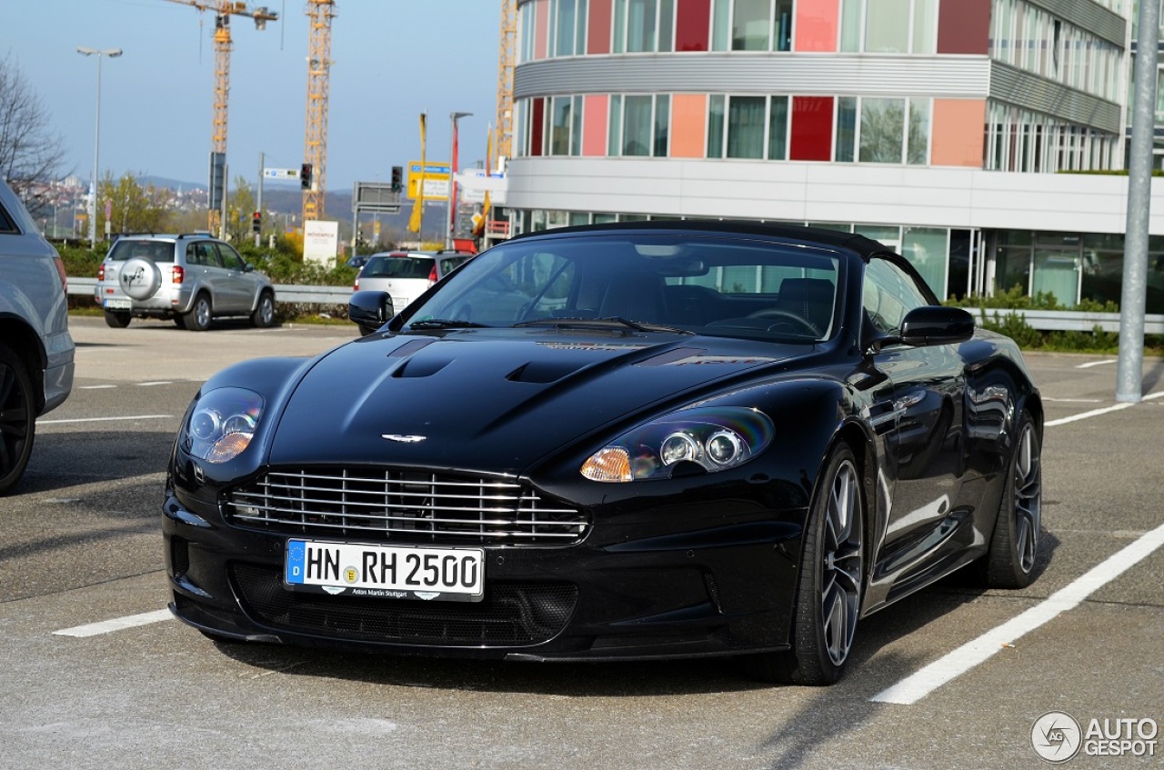 Aston Martin DBS Volante