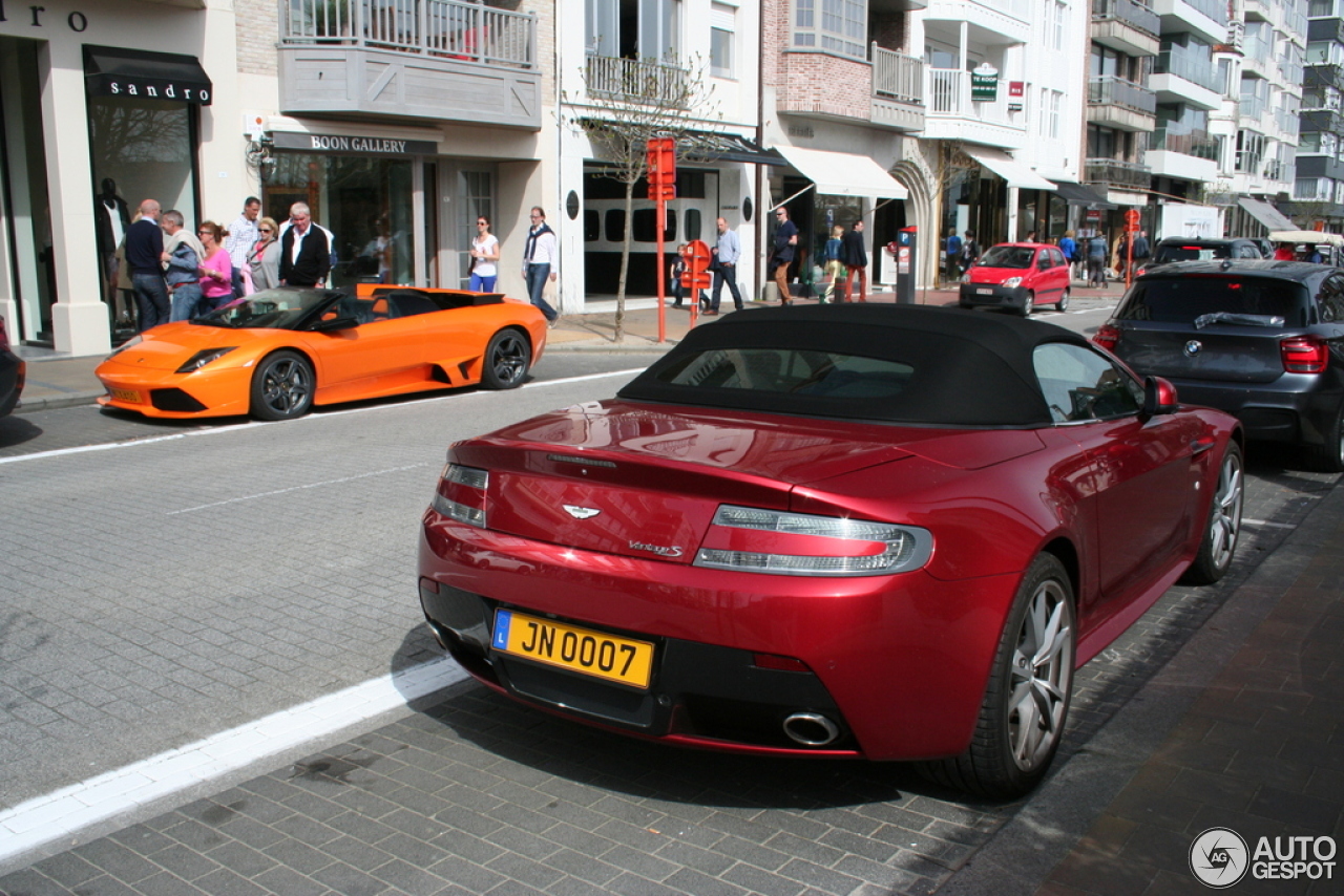 Aston Martin V8 Vantage S Roadster