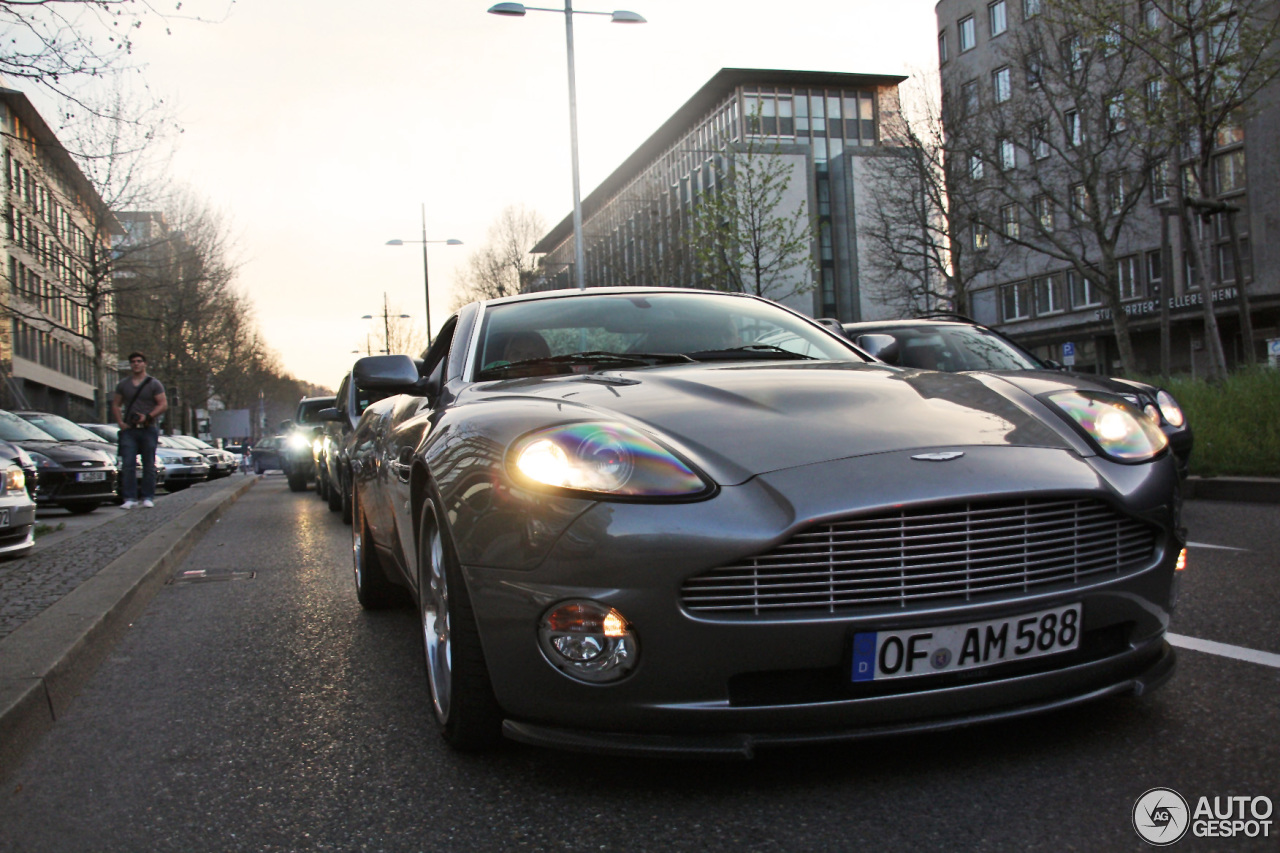 Aston Martin Vanquish Royal Excellence