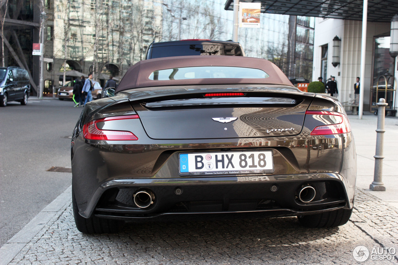 Aston Martin Vanquish Volante