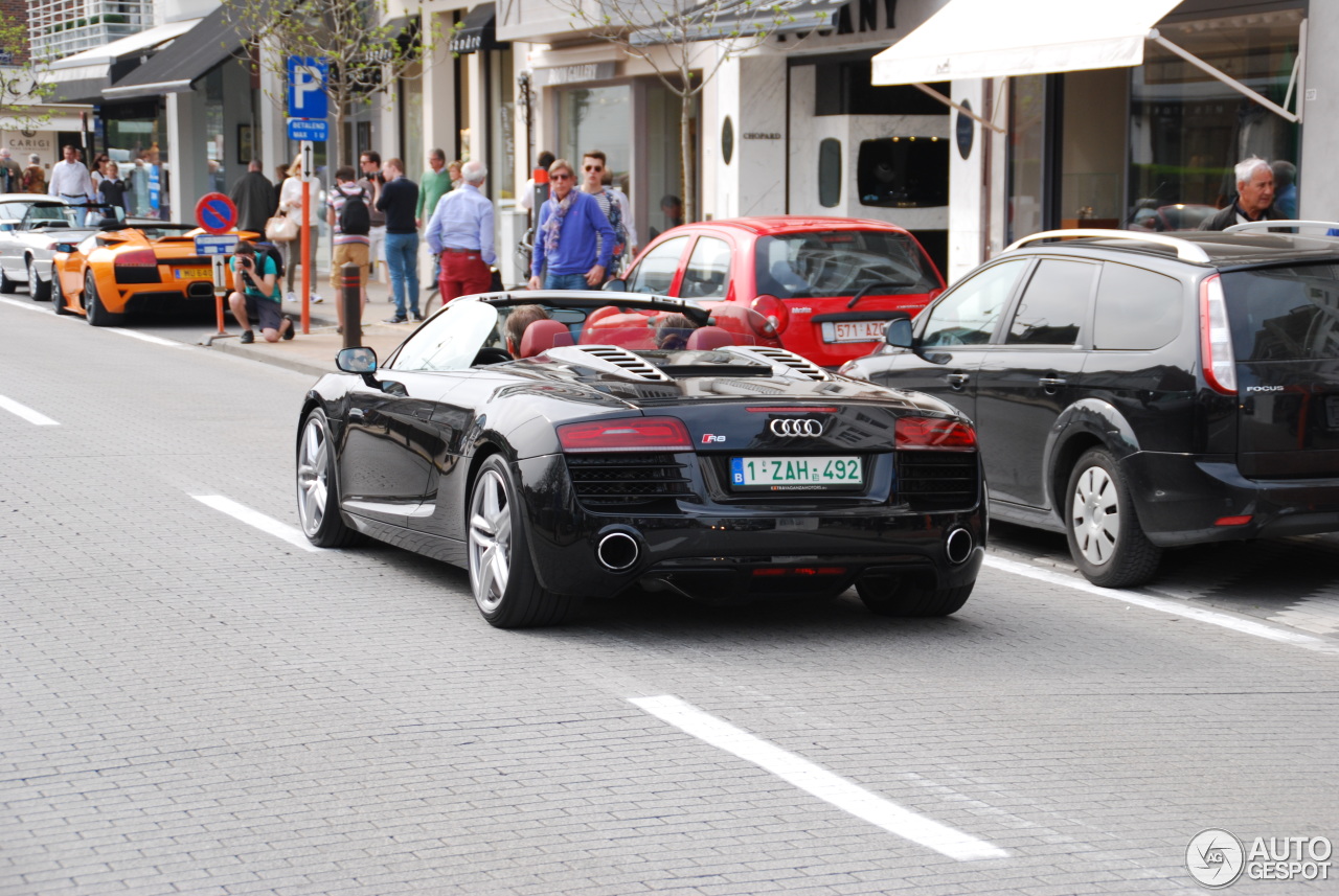 Audi R8 V8 Spyder 2013