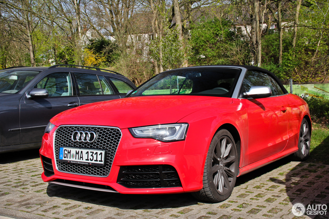 Audi RS5 Cabriolet B8