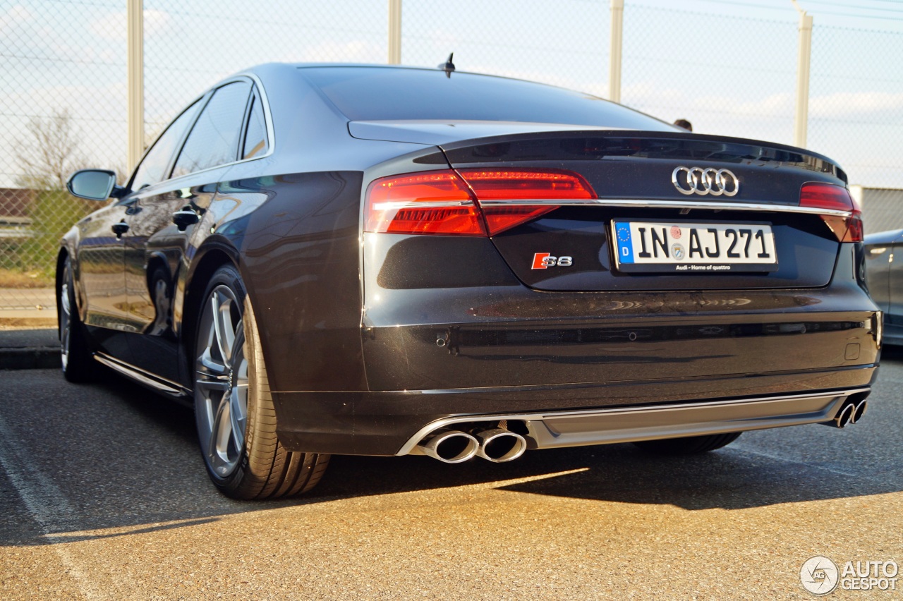 Audi S8 D4 2014