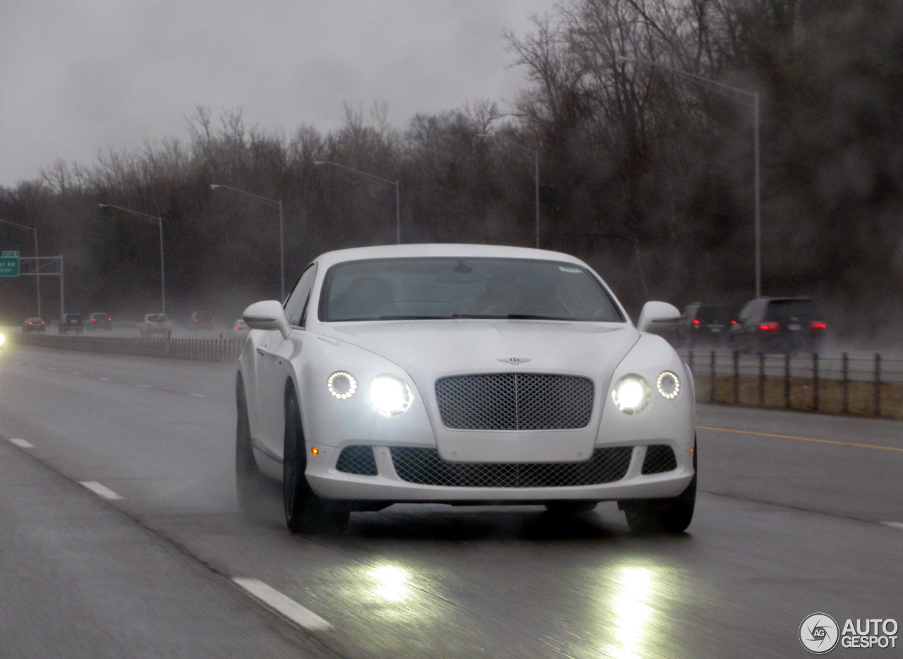 Bentley Continental GT 2012 Le Mans Edition