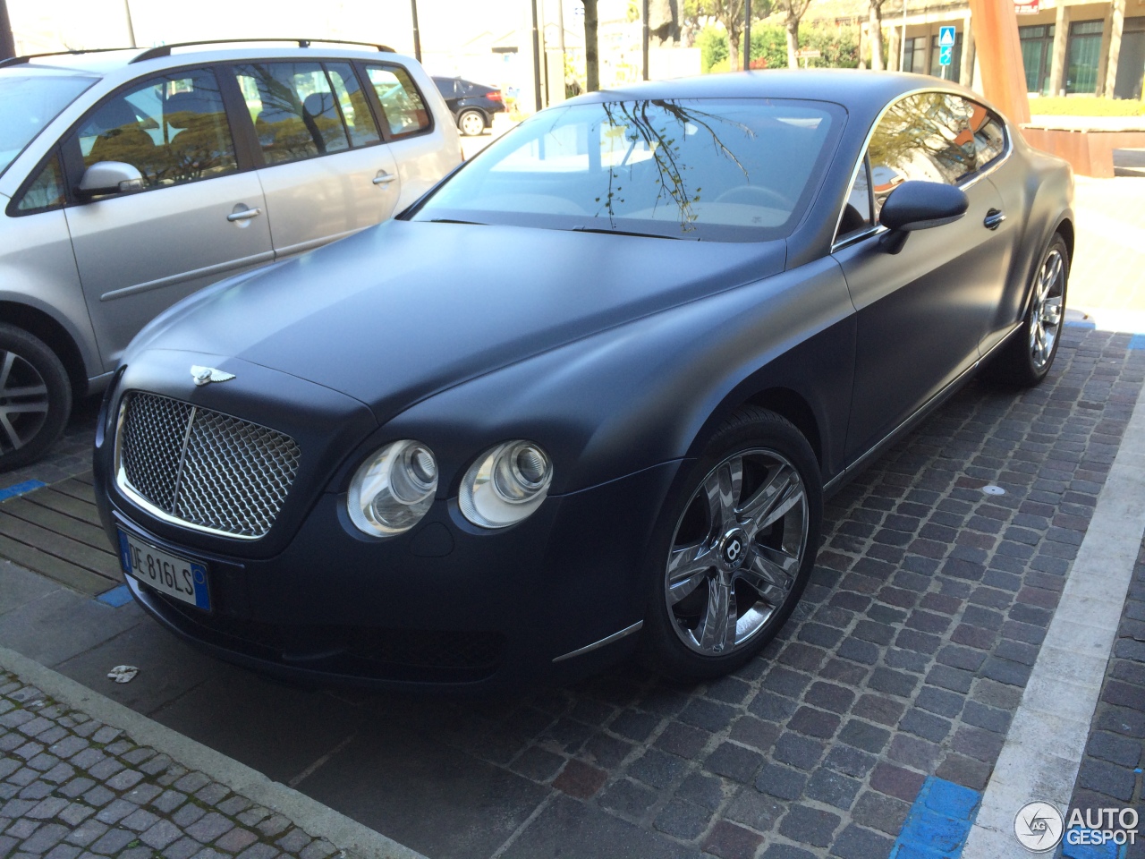 Bentley Continental GT