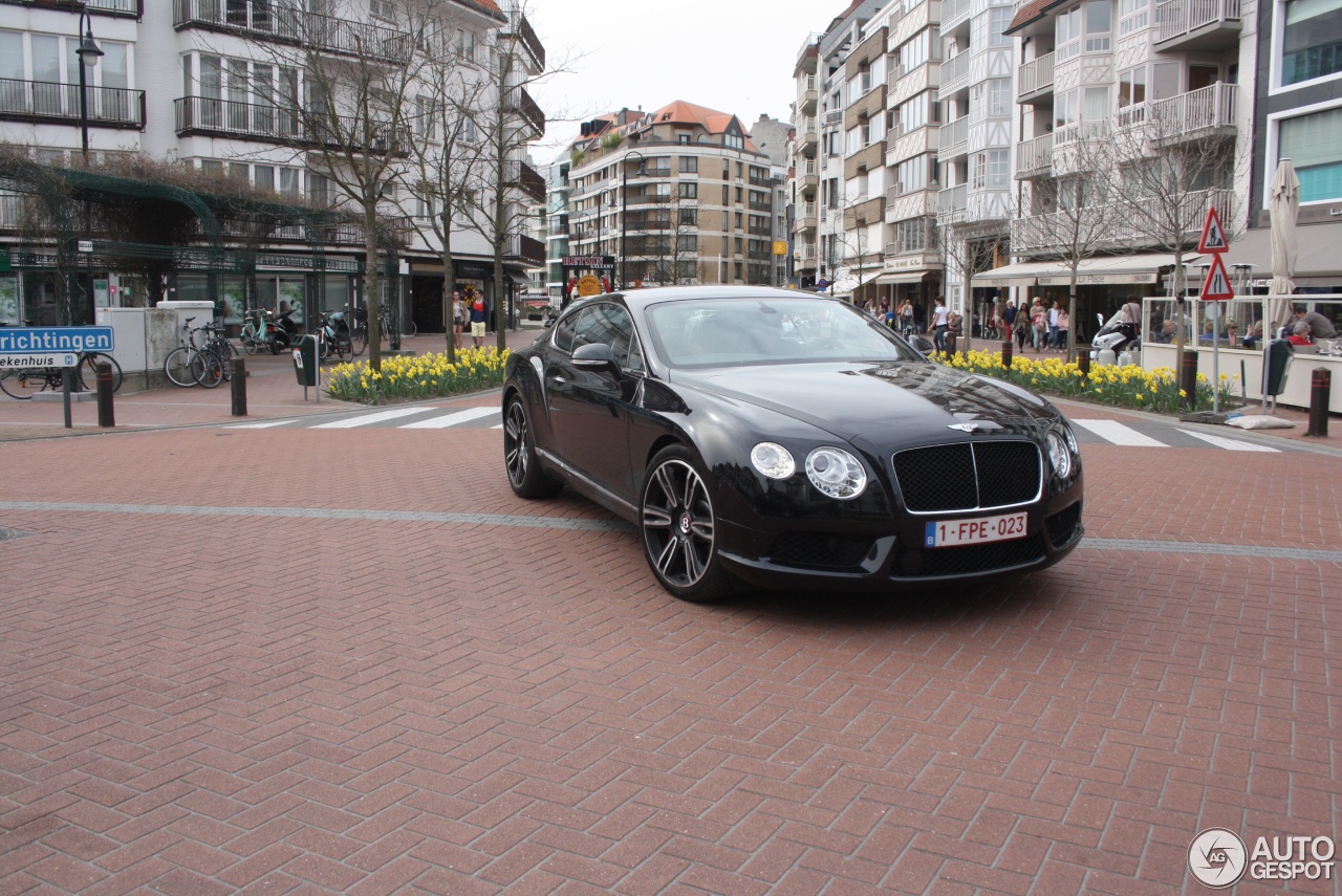 Bentley Continental GT V8