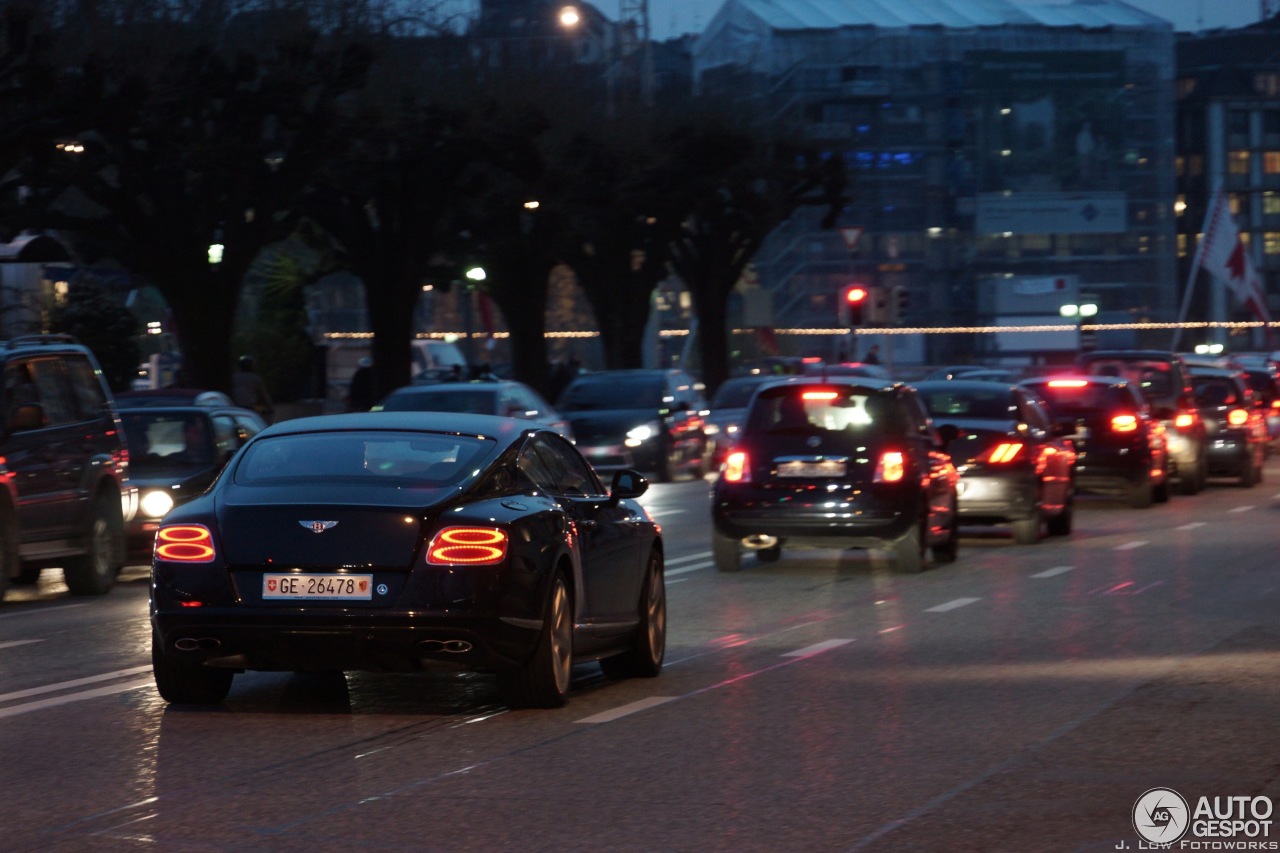 Bentley Continental GT V8