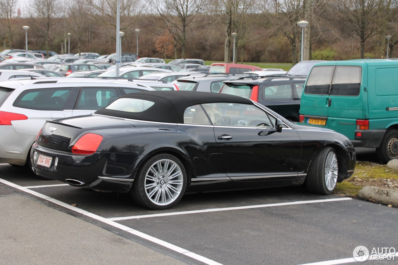 Bentley Continental GTC Speed