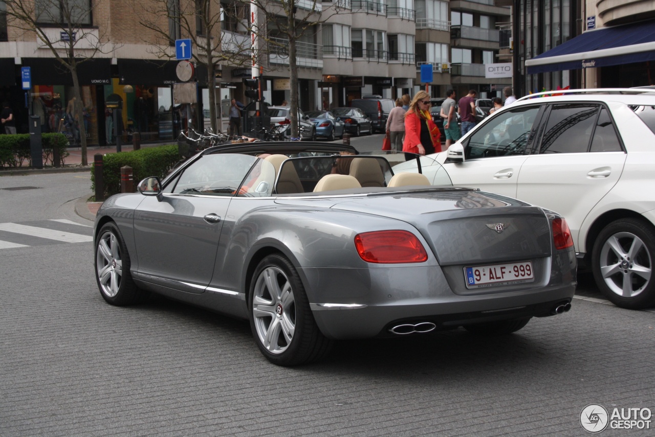 Bentley Continental GTC V8