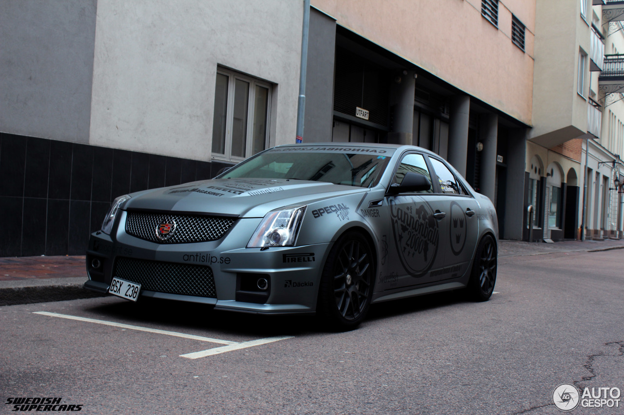 Cadillac CTS-V MkII