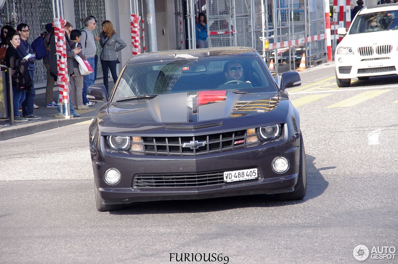 Chevrolet Camaro SS 45th Anniversary Edition