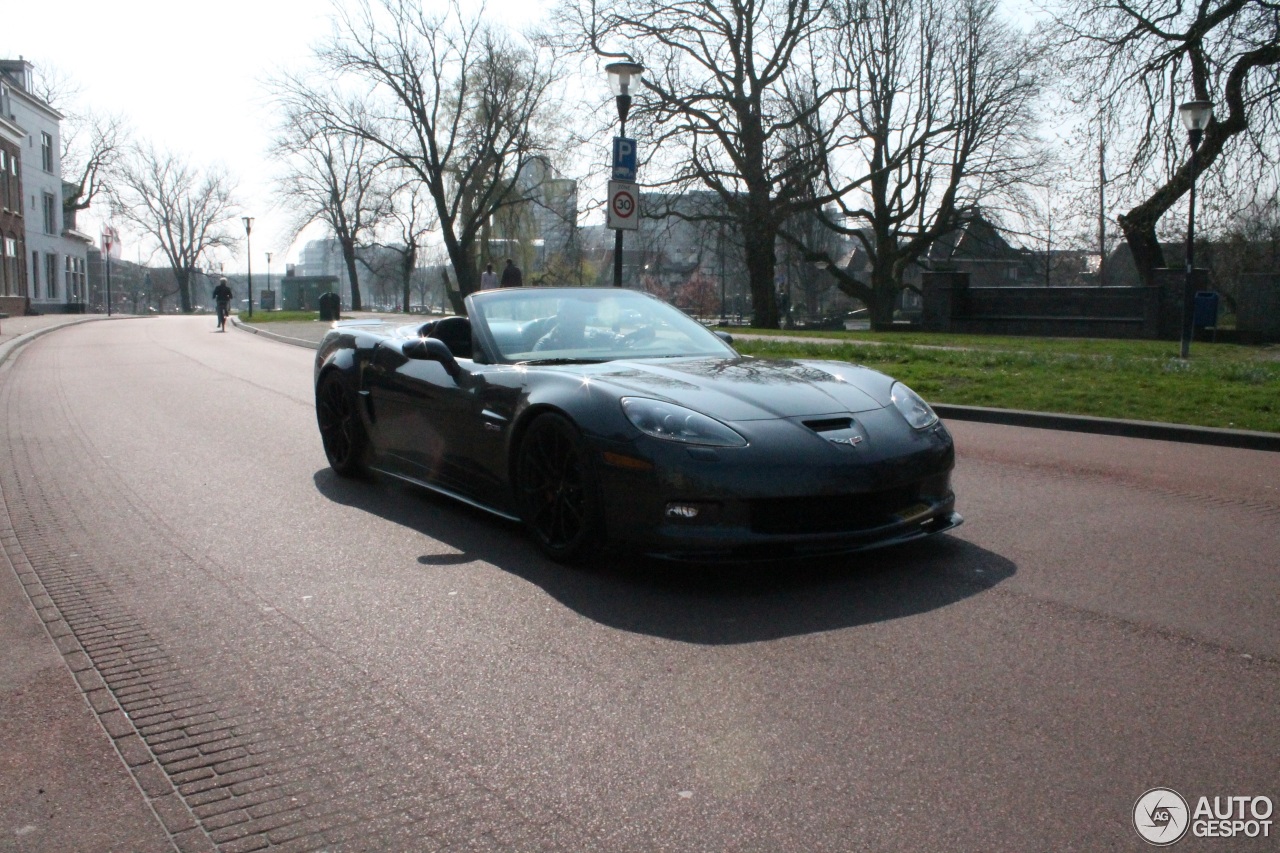 Chevrolet Corvette C6 Convertible