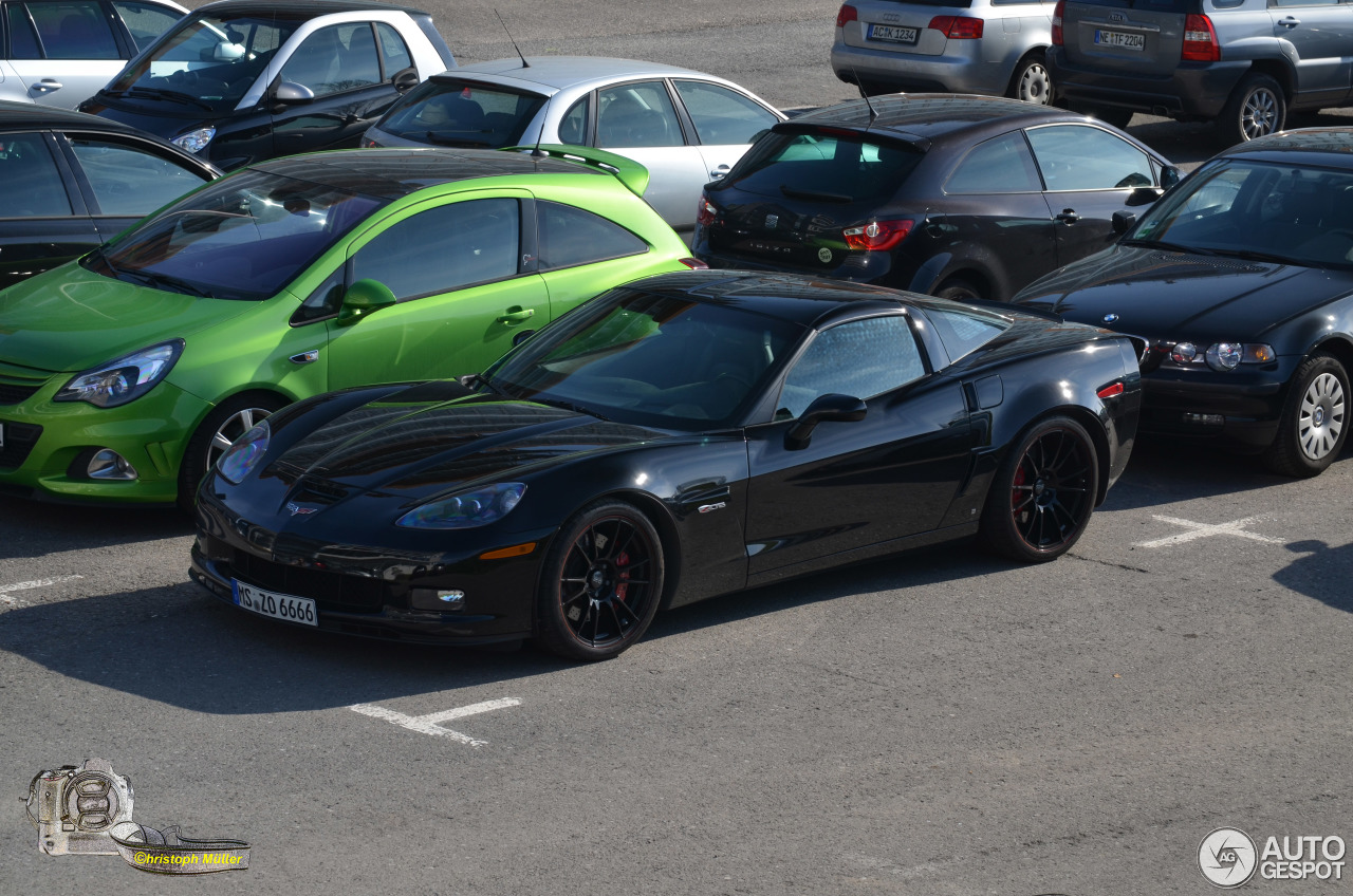 Chevrolet Corvette C6 Z06