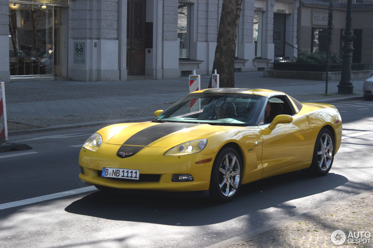 Chevrolet Corvette C6 ZHZ