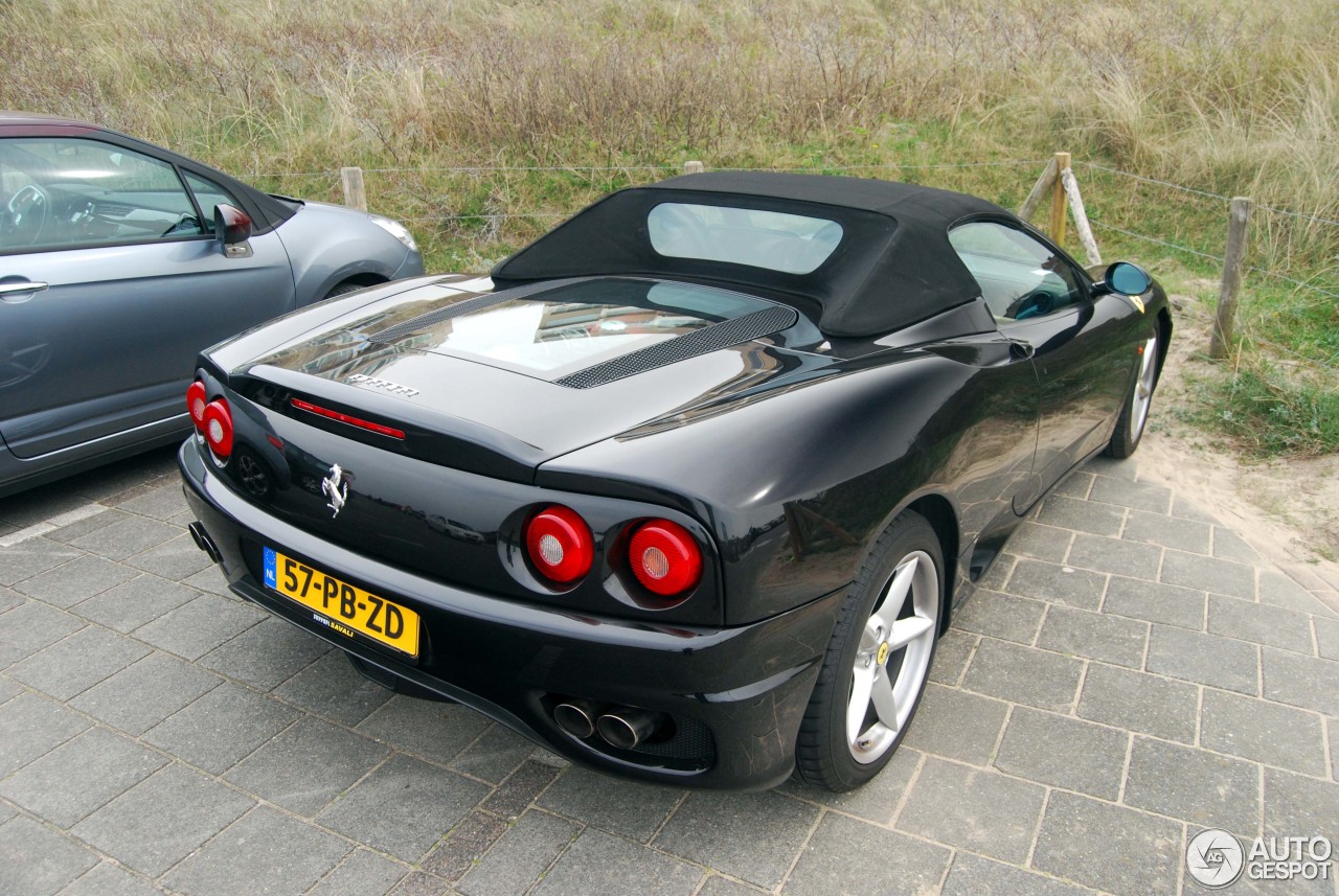 Ferrari 360 Spider