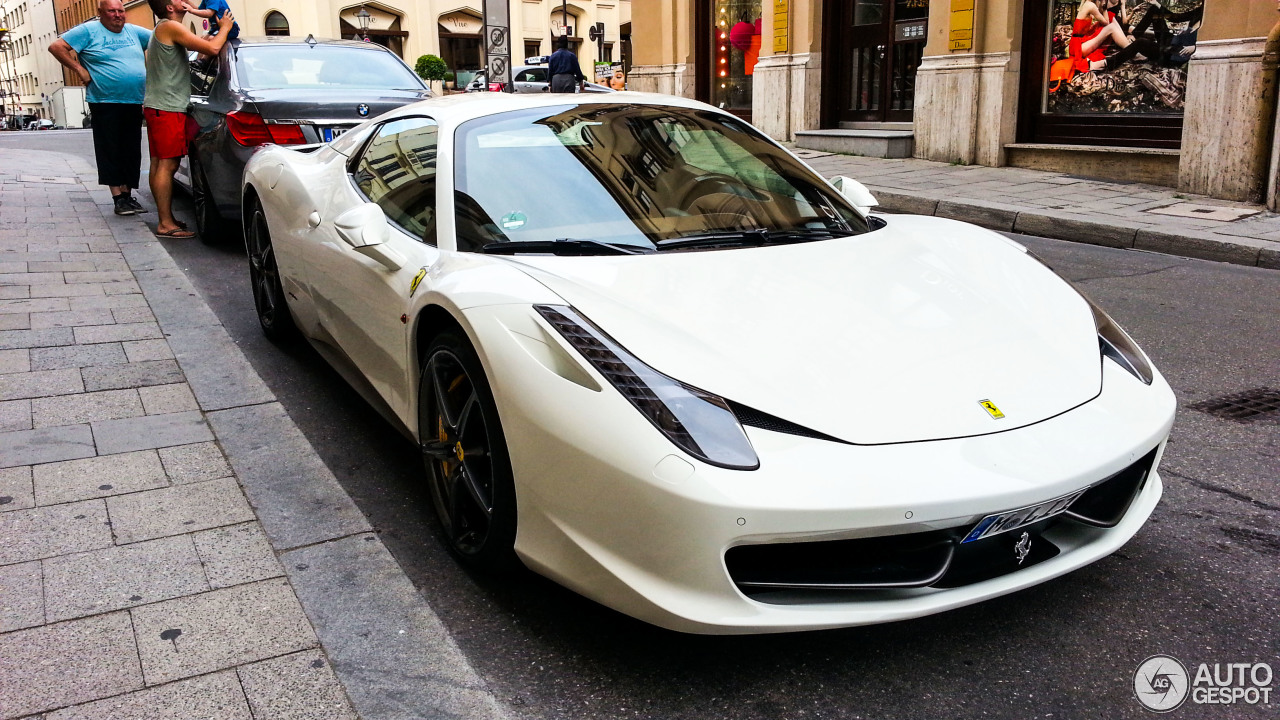 Ferrari 458 Spider