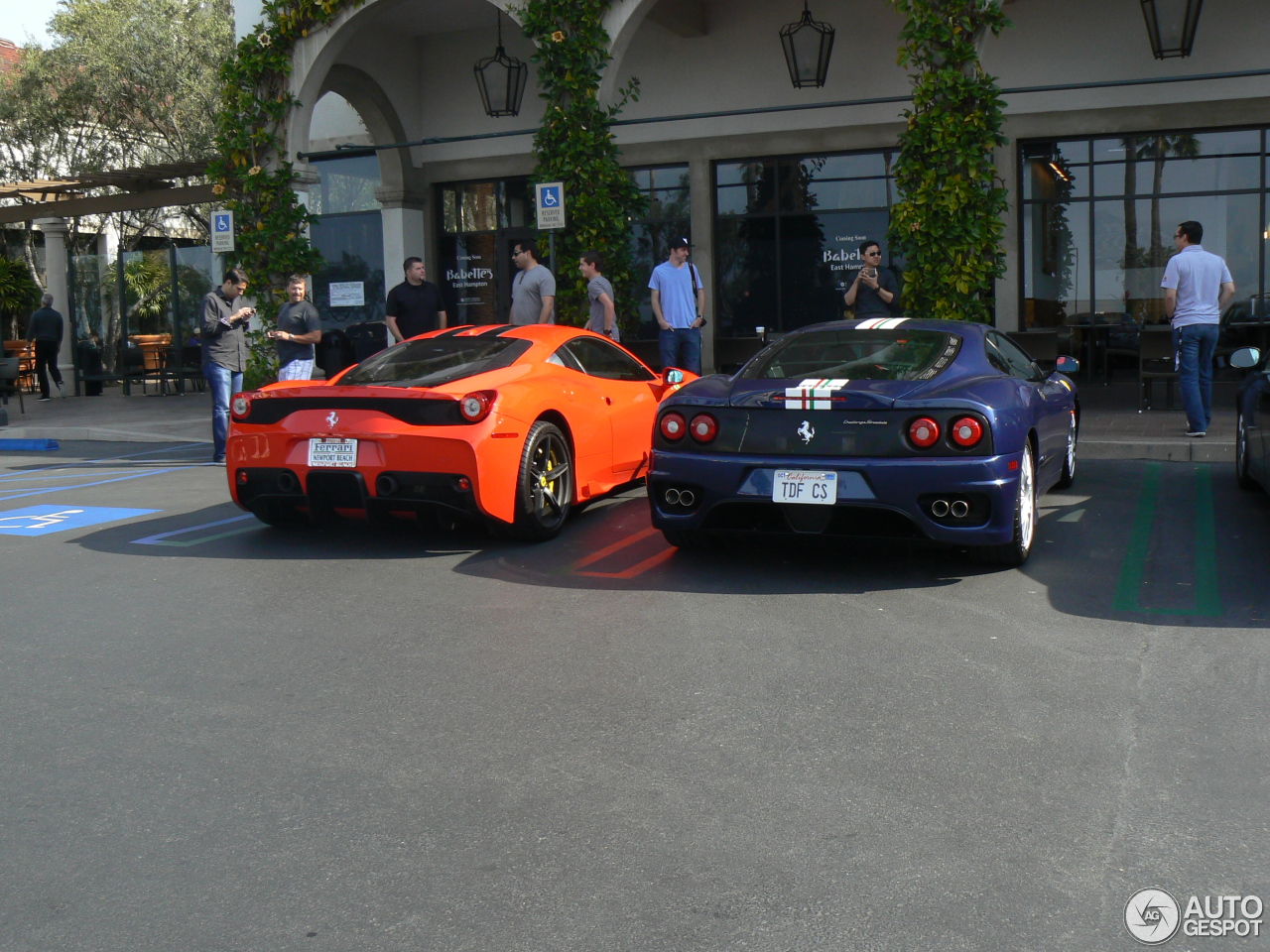 Ferrari 458 Speciale