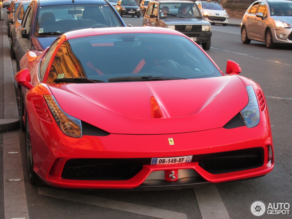 Ferrari 458 Speciale