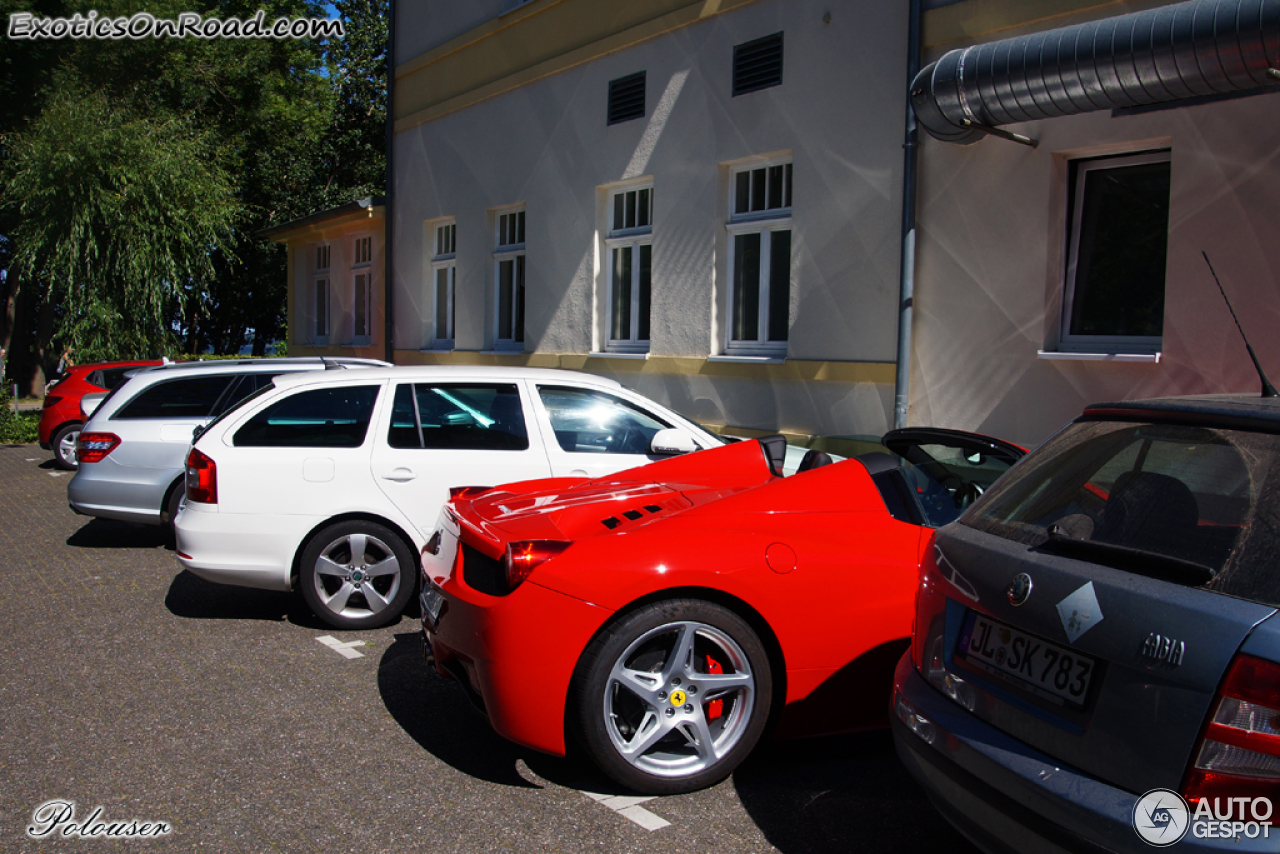 Ferrari 458 Spider