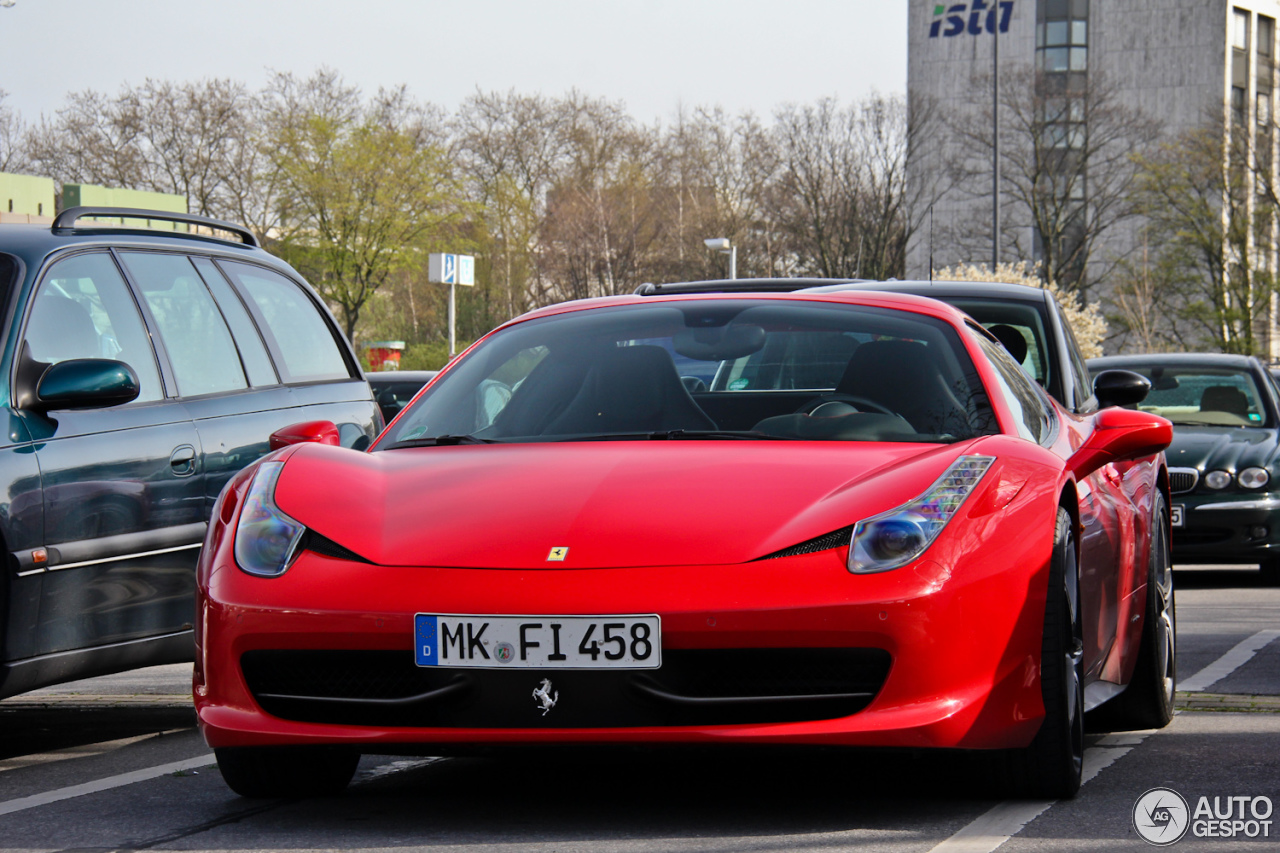 Ferrari 458 Spider