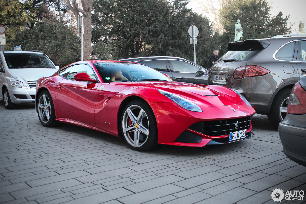 Ferrari F12berlinetta